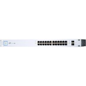 Ubiquiti Unifi Switch 24 500W Managed PoE+ Switch with SFP (US-24-500W) (Renewed)