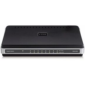 D-Link DGS-2208 8-Port 10/100/1000 Desktop Switch