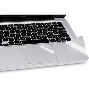 Protective 13.3" Retina Shielding Film for Laptops, Anti-Scratch and Heat Resistant, Silver