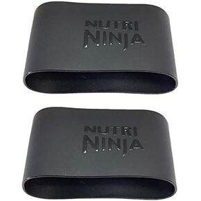 Ninja Silicone Grip Sleeve for 12oz 18oz 24oz 32oz Auto-IQ Blender Cup, Pack of 2