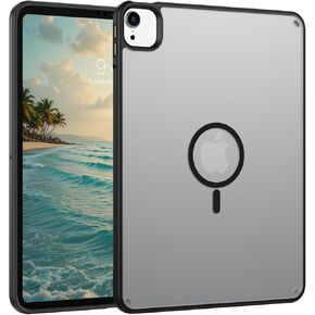 Bentoben لـ iPad Air 11 بوصة Case M3/M2 (2025/2024) ، Ipad Air 7th Gen Magnetic Case ، غطاء حماية مقاوم للصدمات غير لامع شفاف لـ IPAD AIR 5th Air 5th 10th 10.9 "2022/2020 ، Black