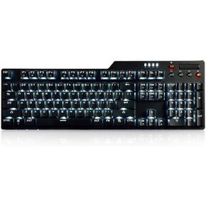 AK35I Wired Mechanical Keyboard 110 White Computer Keyboard(Red Switch ABS)