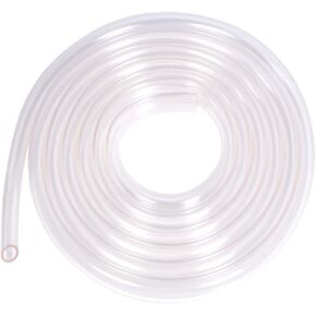 Alphacool AlphaTube HF Flexible Tubing 10mm ID, 13mm OD (3/8" ID, 1/2" OD), 3 Meter, Ultra Clear