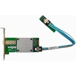 Single-Port 10G Ethernet Network Adapter, Intel 82599, 1 SFP+ Port, Switch for Secure Gigabit Connectivity