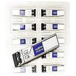 J4859C-AO-10PK Addon Network Upgrades Sfp Mini GBic Transceiver Module Lc Single Mode Up to 6.2 Miles 1310 Nm, 10 Pack
