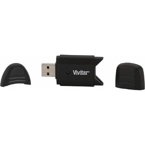 Vivitar USB 2.0 Digital SD Reader (VIV-CR-35)
