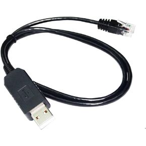FTDI EQDIR USB to RJ11 RJ12 6P4C Adapter Serial Control Cable for Sky-Watcher AZ, GTI MOUNTS Connect to PC OR ZWO ASIAIR KABLE (Size : 3.6M)