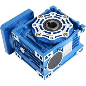 NMRV063 مخفض نسبة مخفض علبة تروس العتاد 5: 1-100: 1 لـ NEMA 42 SERVO STEPPER MOTOR