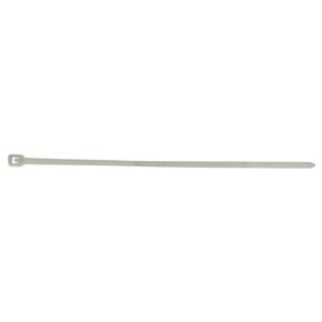 Panduit PLT2M-M Cable Tie, Miniature, Nylon 6.6, 8.0-Inch Length, Natural (1,000-Pack)