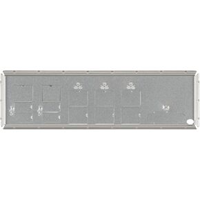 Supermicro Standard I/O Shield for A2SDV-TLN5F - Metal - Silver - 2U Rack Height