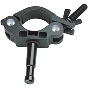 40-45mm Half Coupler Clamp for Lighting Equipment Small Metal Holder for Video and Photo, Male