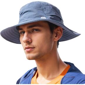 BENEUNDER Wide Brim Sun Hats for Men UPF50+ UV Protection Fishing Travel Outdoor Beach Vacation Hiking