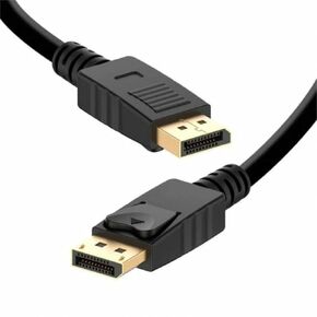 PCCES-CAB-DP14-3M DisplayPort Cable Black 4K Ultra HD 3 m