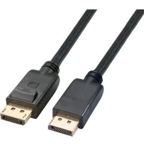 DPMDPM03-ACC DisplayPort Audio/Video Cable - 3 ft DisplayPort A/V Cable for Computer, Notebook, Monitor, Audio/Video Device - First End: 1 x DisplayPort 1.2 Digital Audio/Video -