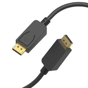 6Ft DisplayPort Male/Male Cable V1.2 4K up to 144Hz