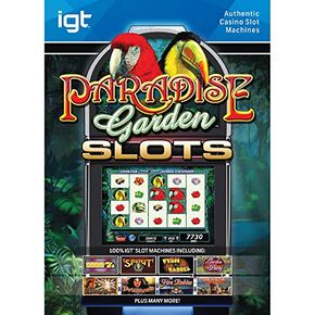 IGT Slots Paradise Garden MAC [Download]