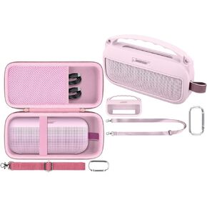 co2CREA Hard+Silicone Case for Bose SoundLink Flex 2nd Speaker