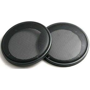 (2) MK Audio Universal 5.25" Speaker COAXIAL Component Protective Grills Covers
