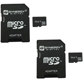 Synergy Digital Cell Phone Memory Card, Compatible with Sony Ericsson Mix Walkman Cell Phone