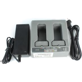 New Li-ion Battery Charger 109000 53018010 for GPS S6 S8 R10 54344 92600 Battery Charger, Grey