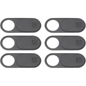 6PCS Car Camera Protection Cover for Y 2017-2021, Universal Fit for Laptops, Tablets, and Smartphones