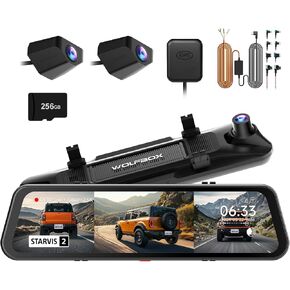 WOLFBOX G900 Tripro Bumper Version & USB C 4A Acc Hardwire Kit