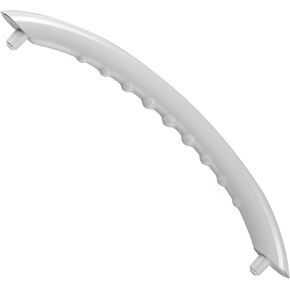 1PCS Door Handle (White) Compatible with GE Microwave WB15X10220(Replaces 1262615, AH1480982, EA1480982, PS1480982)