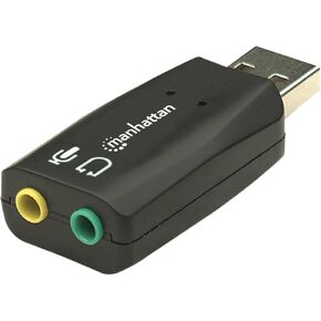 MANHATTAN 150859 Hi-Speed USB 3D Sound Adapter