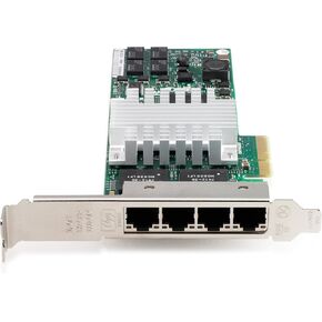 HP NC364T Pcie 4PT Gigabit Server Adptr