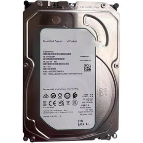1Pcs for Monitor Vertical Hard Drives 8T 3.5'' SATA HDD ST8000VX009
