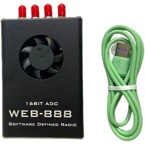 Web-888 16bit ADC 62M Bandwidth DDC Circuit Board - Professional-Grade Programmable Development Board for Electronics & Engineering Projects