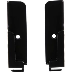 1pair Wall-Mounted Tablet and Smartphone Holder Adjustable Visual Angle Nail Design for Easy Installation Smooth Fits Two Devices