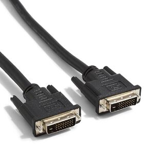 NXT Technologies NX29762 10-FT DVI-D Cable ، Black