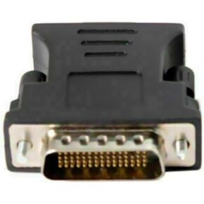 DMS-59pin to 24+5 DVI Female Extension Cable for Graphics Cards and Monitor, Plastic TV Projector Connection Cable
