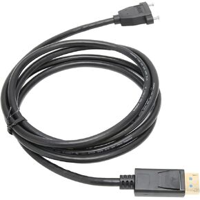 SYH & AQYE 1.8 M DP إلى كبل تمديد DP ، DP 1.4 شاشة منفذ تمديد قابس كابل ، 8K 60Hz 4K 120Hz ذكر إلى كابل منفذ عرض الإناث