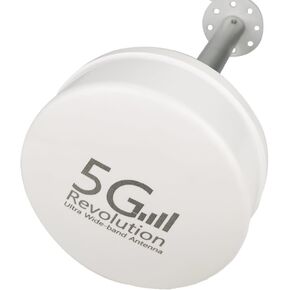 5G NR 4G LTE Antenna Feeder for Parabolic Antenna Dual Polarization Wide Band 698-6000MHz Outdoor High Gain Wide Band