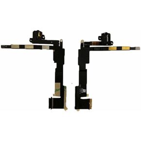 ePartSolution Replacement Part for iPad 2 A1395 WiFi Ver. Audio Jack Headphone Jack Flex Cable Ribbon Black USA