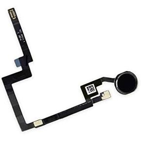 ePartSolution Replacement Part for iPad Mini 3 A1599 A1600 Home Button Module Flex Cable Menu Key Black USA