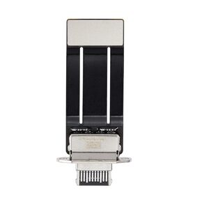Replacement for iPad mini 6 2021 A2568 A2568 A2569 USB Charger Charging Port Dock Connector Flex Cable USA (Gray)
