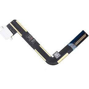 OEM USB Charger Charging Port Dock Connector USB Port Replacement for iPad 5 5th Generation (2017) A1822 A1823 USA (White)