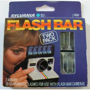 Sylvania Blue Dot Flash Bar Two Pack
