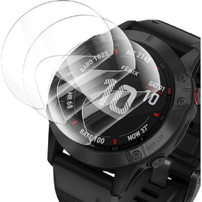 3 Pack for Huawei Watch FIT 3 Screen Protector (no glass), Self-Healing, 3D Full Screen Coverage Soft Film, Anti Scratch HD Clear Screen Protector for Huawei Watch FIT 3, Black