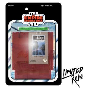 Star Wars: The Empire Strikes Back (NES) Classic Limited Run Edition With Limited Run Trading Card Included