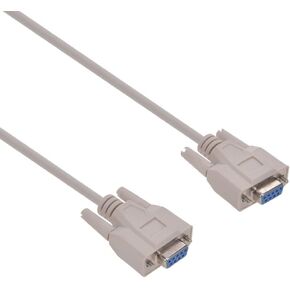 6Ft DB9 Female to Female Serial Cable