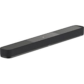 Sennheiser AMBEO Soundbar Plus for TV & Music with Immersive 3D Surround Sound, Virtual 7.1.4 Speaker Setup, Built-in Dual Subwoofers, Advanced Streaming Connectivity, Voice Enhancement, Renewed