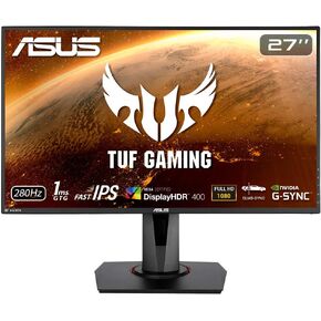 ASUS TUF Gaming VG279QM 27'' HDR Monitor, 1080p Full HD(1920X1080) (Renewed)