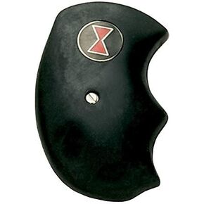 North American Arms Black Widow Oversized Grip - Also Fits Magnums, Mini-Master, Pugs & The Earl GMM-B