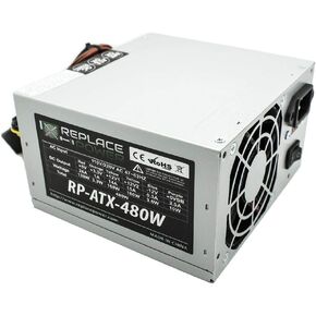 Replace Power® 480W ATX Power Supply for Acbel HBA008-ZA1GT Dell Optiplex 755