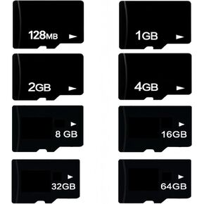 TF 1GB 2GB 4GB 8GB 16GB 32GB 64GB 128GB (TF-16G)