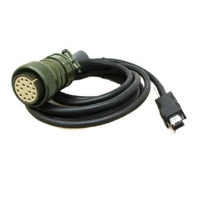 1Pcs JZSP-CMP01-05-E / -10-E 2M 3Meters 5Meters 8M 10M Length servo Encoder Cable Wire with 17 cores Connector(8m)